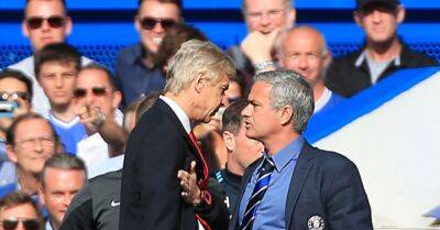 Jose v Wenger and Mancini v Fergie – memorable Premier League manager bust-ups