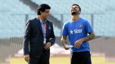 "Will Find His Form In Asia Cup": Sourav Ganguly On Virat Kohli