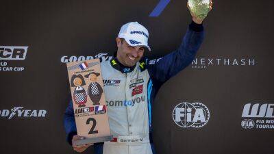 Bennani fought to the flag to bank first 2022 WTCR podium