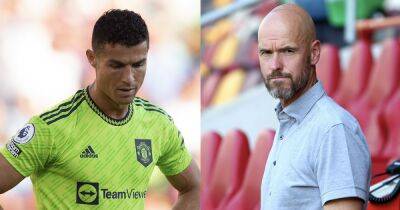 Erik ten Hag faces his own Aubameyang decision with Cristiano Ronaldo at Manchester United