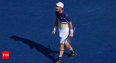 Andy Murray - Roland Garros - Stan Wawrinka - Andy Murray digs deep to down Stan Wawrinka in Cincinnati - timesofindia.indiatimes.com - Switzerland - Scotland -  Murray -  Cincinnati