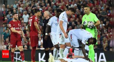 Liverpool held to 1-1 home draw by Crystal Palace as Darwin Nunez sees red