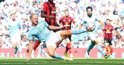 Criticism of Erling Haaland's 38 touches at Man City is missing the point completely