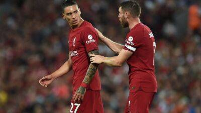 Jurgen Klopp urges Darwin Nunez to learn from red card 'mistake'