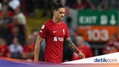 Juergen Klopp - Darwin Núñez - Joachim Andersen - Luis Díaz - Liverpool Krisis Striker Jelang Lawan MU - sport.detik.com - Manchester - Uruguay