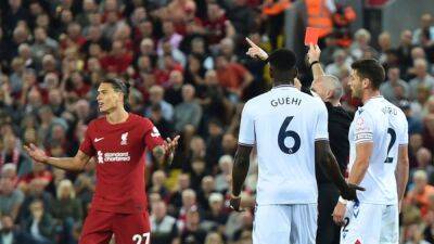 Klopp proud of Liverpool for keeping up intensity after Nunez red card