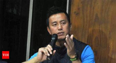 FIFA move extremely harsh but also an opportunity to get house in order: Bhaichung Bhutia - timesofindia.indiatimes.com - India