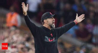 Wilfried Zaha - Darwin Núñez - Joachim Andersen - Luis Díaz - Juergen Klopp proud of Liverpool for keeping up intensity after Darwin Nunez red card - timesofindia.indiatimes.com - Manchester