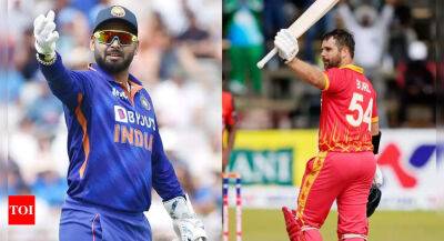 India vs Zimbabwe: I see myself in Rishabh Pant; no reason why we can't beat India, says all-rounder Ryan Burl