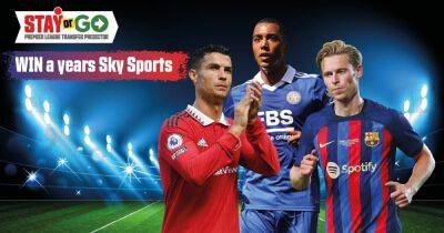 Win a year's Sky Sports subscription with our Stay or Go transfer predictor game