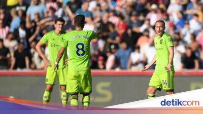 Harry Maguire - Liga Inggris - MU Ambyar! Para Pemainnya Ribut Sendiri - sport.detik.com - Manchester