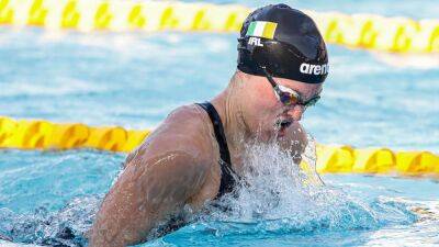 McSharry advances to 50m breaststroke semi-finals - rte.ie - Netherlands - Ireland -  Rome