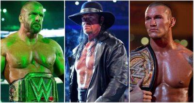 John Cena, Undertaker, Randy Orton, Triple H: Which WWE Superstar has the most wins?