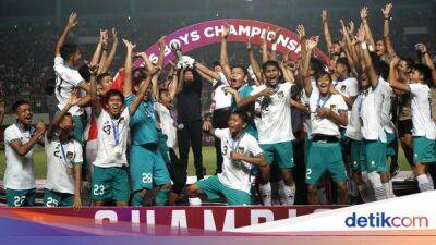 Mochamad Iriawan - Iwan Bule - Iwan Bule soal Angkat Trofi Piala AFF U-16: Baru Pertama Kali Juara - sport.detik.com - Indonesia