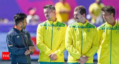 Australians are not unbeatable, high time Indian hockey introduces a counter system to beat them - timesofindia.indiatimes.com - Australia - South Africa - New Zealand - India - Birmingham -  Seoul