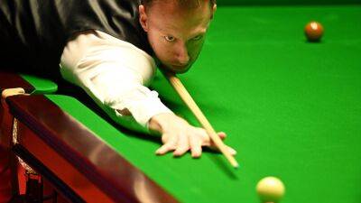 Mark Selby - Ronnie Osullivan - Greg Rutherford - Orla Chennaoui - Judd Trump - European Masters 2022 snooker LIVE - Judd Trump in qualifying action with Mark Selby to come later - eurosport.com - Britain - Hong Kong -  Hong Kong