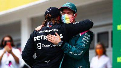 Hamilton lauds Vettel for being 'unlike any of the drivers' to ever compete in Formula 1