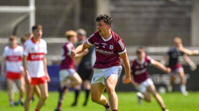 Larry Maccarthy - Galway's Farthing chosen as Minor Player of the Year - rte.ie - Ireland -  Dublin