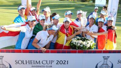 Leona Maguire - Anna Nordqvist - Solheim Cup - Jennifer Kupcho - Pettersen names vice-captains for Solheim Cup defence - rte.ie - Spain - Usa - Norway - Ireland