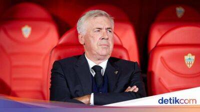 Carlo Ancelotti - Liga Spanyol - Carlo Ancelotti: Jersey Real Madrid 'Berat' - sport.detik.com - Jersey