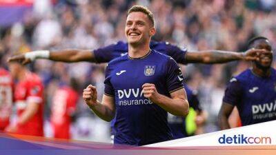 Sergio Gómez - Man City Rekrut Sergio Gomez dari Anderlecht - sport.detik.com - Manchester