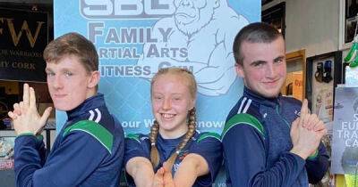 Four Cork teens fight for gold at MMA World Champs in Abu Dhabi