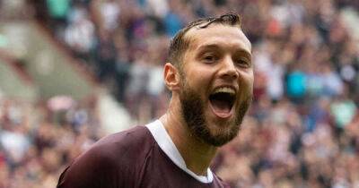 Jorge Grant reveals key factors behind Hearts transfer as he hails 'top atmosphere' at Tynecastle