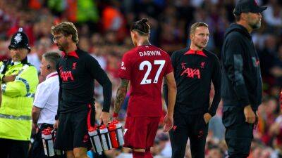 Virgil Van Dijk: Darwin Nunez must control himself but ‘we will always back him’