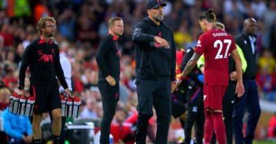 Darwin Nunez has time to learn from red card in Liverpool draw – Jurgen Klopp