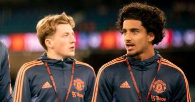 Ralf Rangnick - Manchester United stance on loaning out Charlie Savage and Zidane Iqbal - manchestereveningnews.co.uk - Manchester