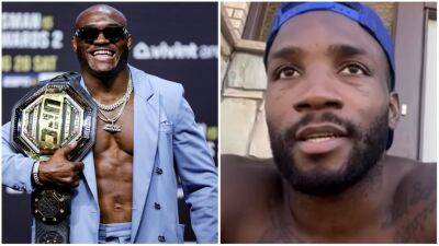 Leon Edwards - Tyron Woodley - Michael Bisping - Darren Till - Ariel Helwani - Kamaru Usman - UFC 278: Leon Edwards hilariously compares Kamaru Usman to Terry Crews - givemesport.com - Britain - Nigeria -  Salt Lake City