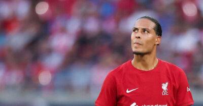 Virgil Van-Dijk - Darwin Núñez - Luis Díaz - Liverpool's Virgil van Dijk: Red card a learning curve for Darwin Nunez; Luis Diaz is incredible - msn.com