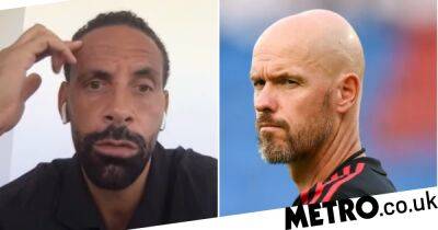 Rio Ferdinand says opponents are ‘licking their lips’ to face Manchester United new boy and urges Erik ten Hag to change formation