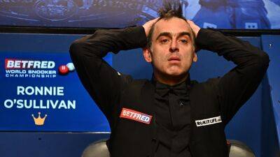 Exclusive: Ronnie O’Sullivan 'hated' seventh World Snooker Championship title that took him to 'dark places'