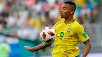 Matheus Cunha - Mikel Arteta - Gabriel Jesus - Roberto Firmino - Pep Guardiola - Jesus out to reclaim Brazil's No. 9 jersey ahead of World Cup - tsn.ca - Russia - Manchester - Qatar - Brazil - Madrid