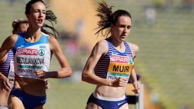 Defending champion Laura Muir eases into European Championships 1500m final