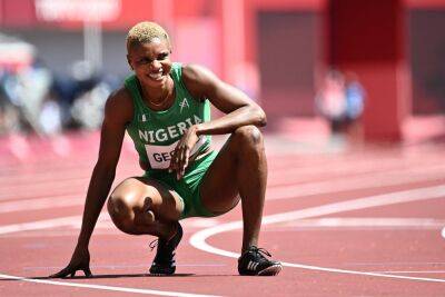 I am aiming for Olympic gold – George