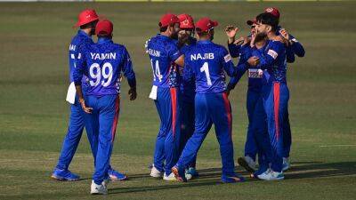 Mohammad Nabi-Led Afghanistan Announce Squad For Asia Cup 2022