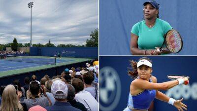 Emma Raducanu - Serena Williams - Belinda Bencic - Serena Williams v Emma Raducanu: Fans demand refunds after match re-scheduled - givemesport.com - Usa -  Cincinnati