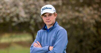 Josh Berry - Perthshire golf talent Connor Graham relishing Jacques Léglise Trophy test at home club Blairgowrie - dailyrecord.co.uk - Britain - Scotland - Ireland