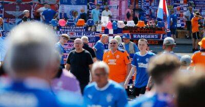 Rangers in fan warning ahead of PSV clash as they remind supporters of UEFA sanctions