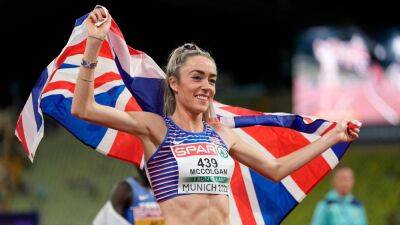 Eilish Maccolgan - Eilish McColgan sees European silver lining after ‘absolute dream’ season - bt.com - Britain - Scotland - Turkey - state Oregon - Birmingham