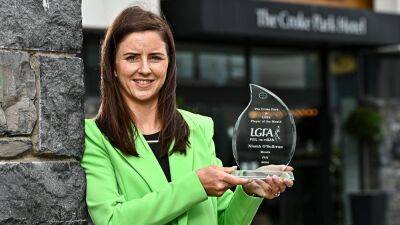 Meath's Niamh O'Sullivan named LGFA Player of the Month for July