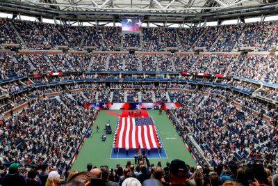 Where is the US Open 2022 Tennis being held?