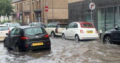 LIVE: Flash flooding hits Wales amid Met Office yellow warning for thunderstorms - walesonline.co.uk -  Welsh - county Talbot