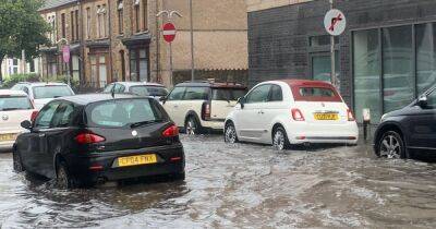 LIVE: Flash flooding hits Wales amid Met Office yellow warning for thunderstorms - walesonline.co.uk -  Welsh