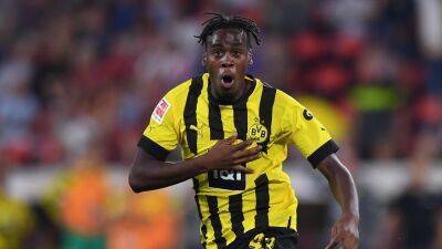 Nico Schlotterbeck - Mark Flekken - Edin Terzic - Jamie Bynoe-Gittens – The next English jewel for Borussia Dortmund after goal against Freiburg - eurosport.com - Britain - Manchester