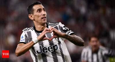 Paul Pogba - Angel Di-Maria - Juventus newcomer Angel Di Maria sidelined by thigh injury - timesofindia.indiatimes.com - Manchester - France - Usa -  Paris