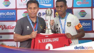 Persis Solo - Bima Sakti - Kisah Kapten Timnas Indonesia U-16 Iqbal Gwijangge - sport.detik.com - Indonesia - Vietnam