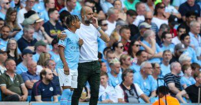 'So proud of him, he deserves it' - Man City starlet Rico Lewis earns praise after debut